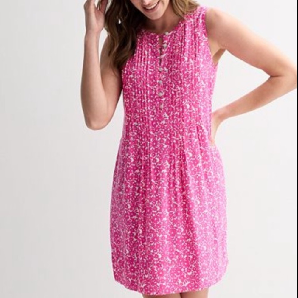 WOMENS SONONA GOODS FOR LIFE SLEEVELESS PUNTUCK DRESS